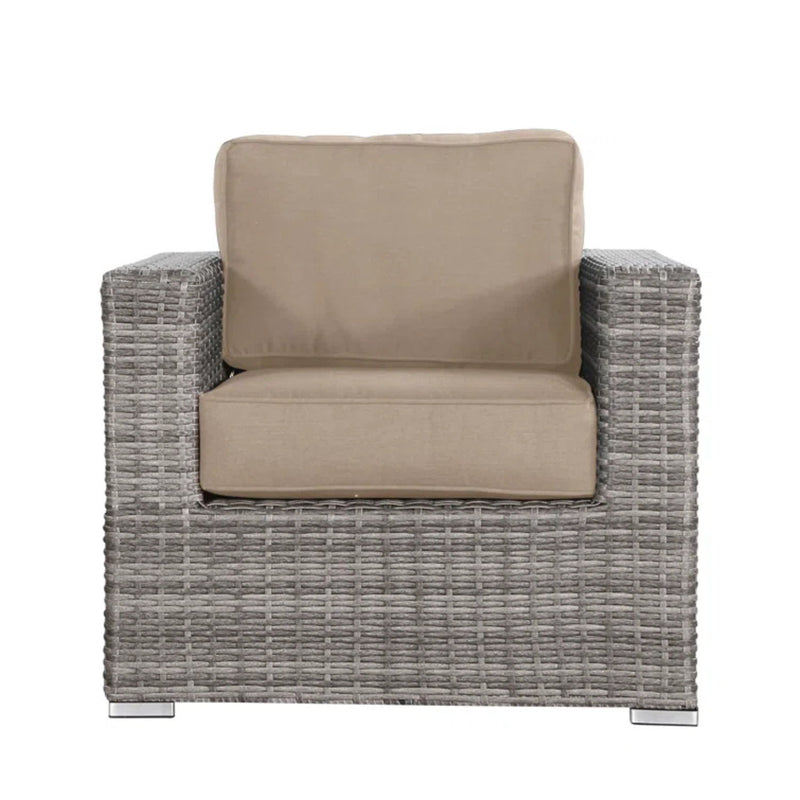 Patio Chair With Cushions Stylish Design