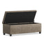 Avalon - Contemporary Storage Ottoman Bench