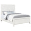 Inverness - Panel Bed With Padded Headboard