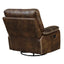 Rustic Swivel Gliding Recliner