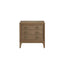 3 Drawer Nightstand With USB - Latte