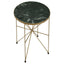 Sidney - Round Side Table - Green