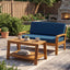 2 Piece Conversation Set, Loveseat & Coffee Table