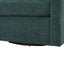 Sutton - Swivel Barrel Chair - Peacock