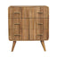 T Bar Ridged Chest - Brown
