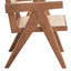 Velentina - Accent Chair - Natural / Rattan