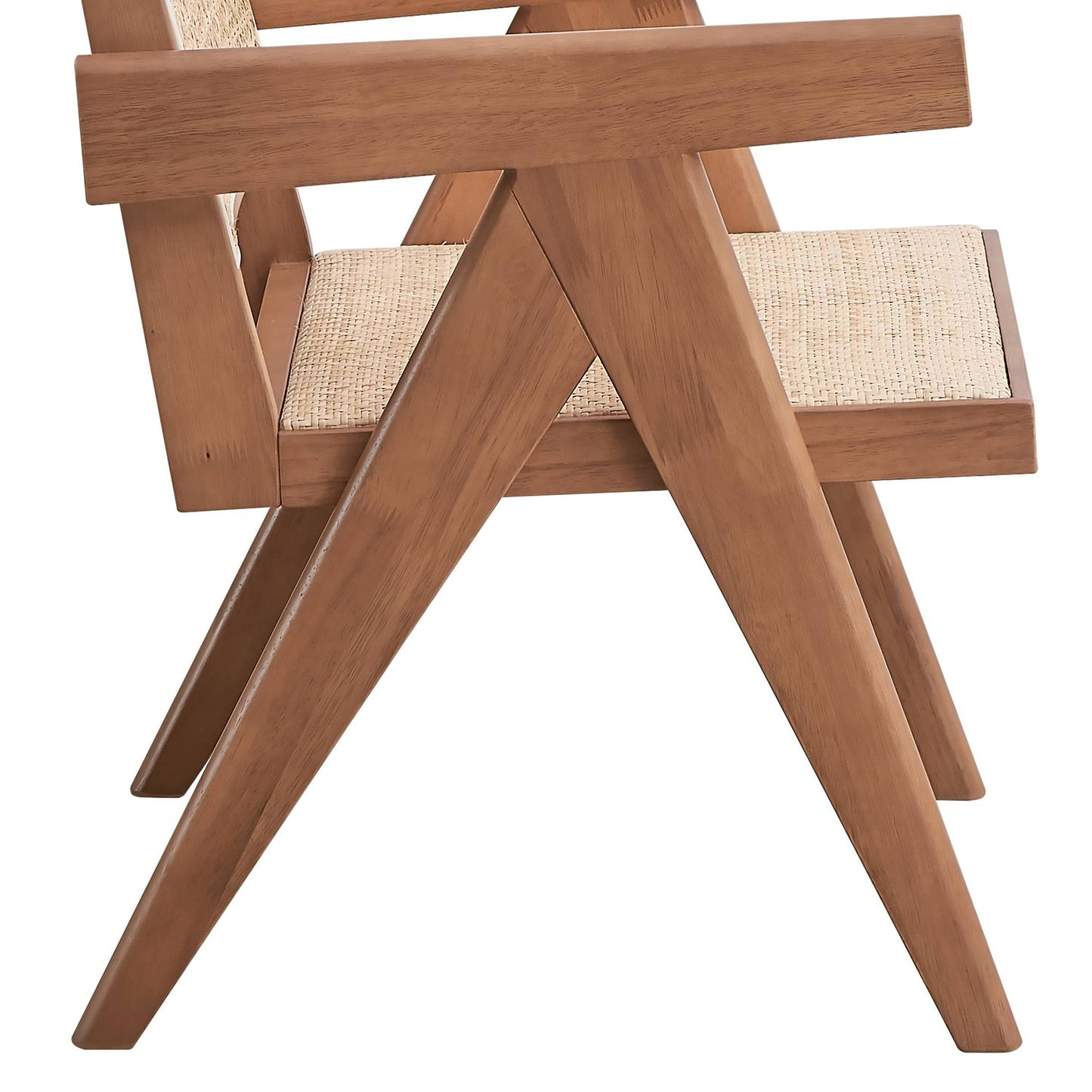 Velentina - Accent Chair - Natural / Rattan