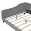 Modern L Shaped Daybed With Legs
