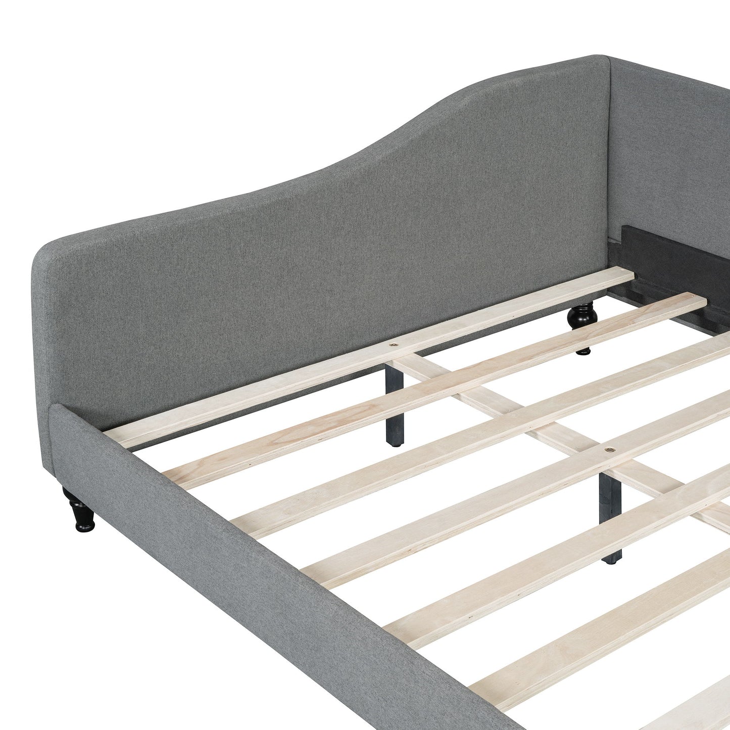 Modern L Shaped Daybed With Legs