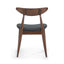 5 Piece Dining Set With Ergonomic Chairs