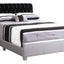 Tufted Upholstered Bed