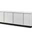 Matilda - TV Stand With Drawers - White Finish