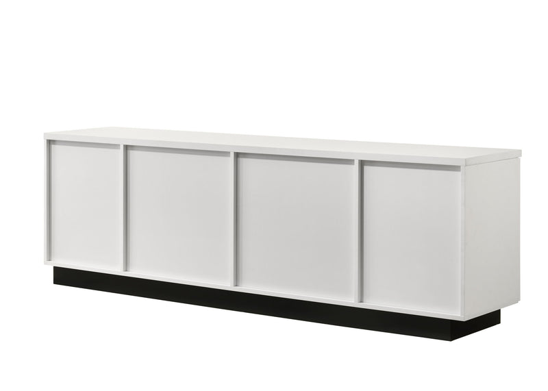 Matilda - Mueble para TV con cajones - Acabado blanco