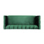 Miranda - Modern Glam 3 Seater Sofa