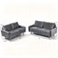 Kent - 2 Piece Sofa & Loveseat Set For Living Room - Gray