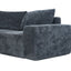 Modular Cloud Sectional Sofa Set, U-Shaped Upholstered Couch With Deep Seat