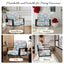 Modern Armchair With Solid Wood Frame