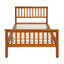 Platform Bed With Headboard And Footboard
