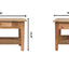 Rope 1 Drawer Table