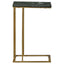 Encina - C-Shaped Sofa Side Table
