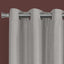 2 Pieces Set, Curtain Panel, Room Darkening, Grommet