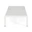 Outdoor Patio Chaise Lounge With 5 Reclining Positions