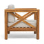 Brava - Mid - Century Modern Club Chair With Water Resistant Cushions