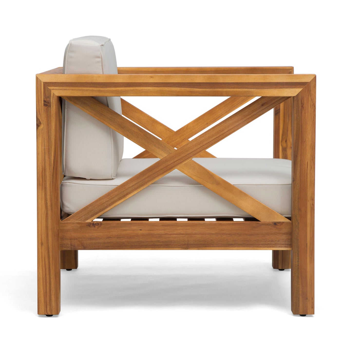 Brava - Mid - Century Modern Club Chair With Water Resistant Cushions