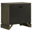 Sundance - 2 Drawer Nightstand - Dark Brown