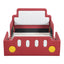 Race Car Shaped Platform Bed With Wheels
