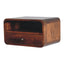 Curved Upper Slot Floating Nightstand