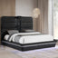Futura - Upholstered Bed With Tall Headboard