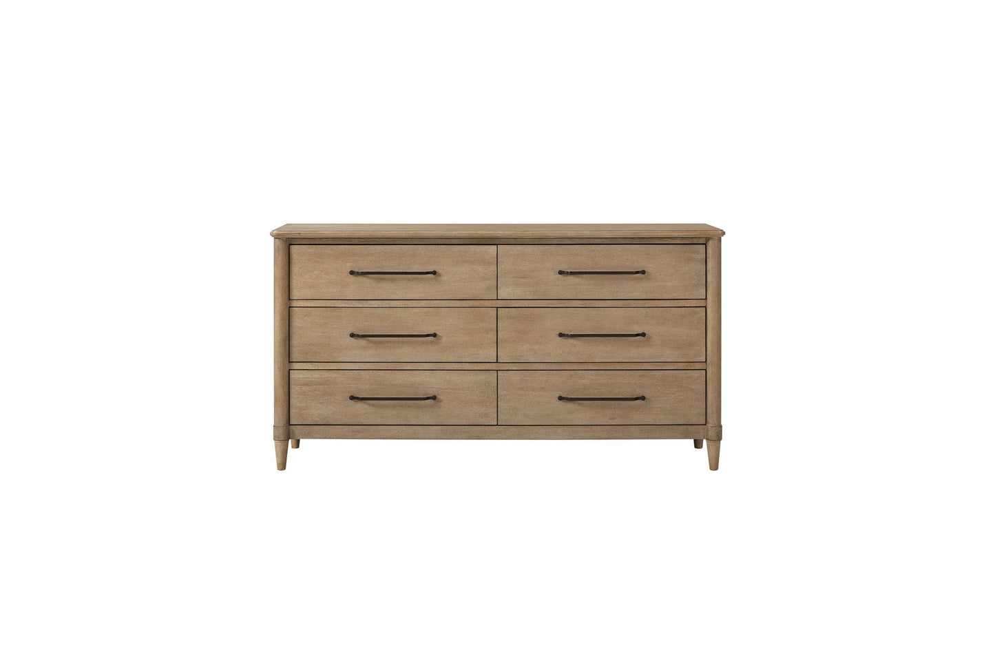 Panel Bedroom Set With 3 Drawer Nightstand, Casual Dresser, Cane Mirror, 3 Drawer Cane Front Chest And Bench