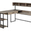 Computer Desk, Home Office, Corner, Storage Drawers, L Shape, Laptop, Contemporary & Modern