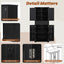 Bathroom Storage Cabinet With Multifunctional Storage Space, Drawer With Slide Rails, Adjustable Shelf