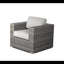 Wicker Sectional Seating Group With Cushions