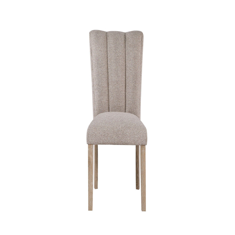 Stone - Silla de comedor (Juego de 2) - Beige