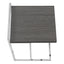 Accent Table, C - Shaped, Contemporary & Modern