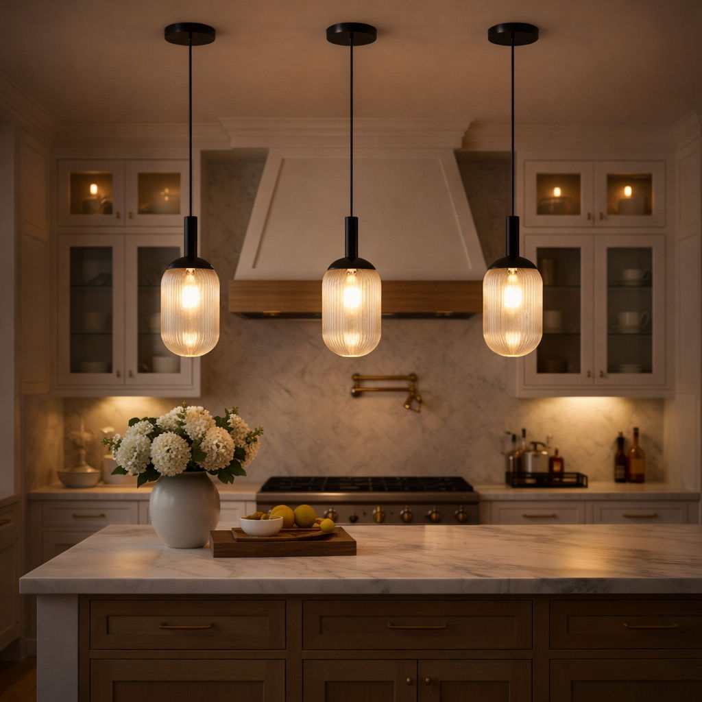 Giza - Pendant Lamp - Black
