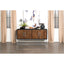 Washoe - 4 Door Accent Cabinet - Walnut