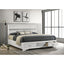 Storage Platform Bed 2 Drawer
