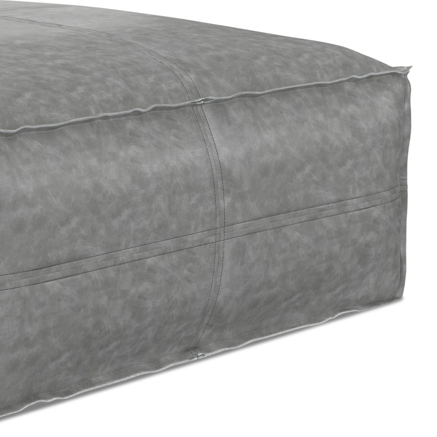 Brody - Large Square, Coffee Table Pouf