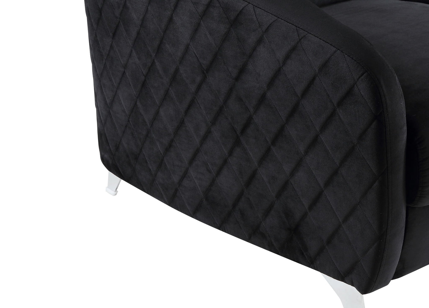 Sofia - Modern Chic Loveseat Couch