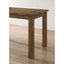 Amarillo - Rectangular Counter Height Dining Table - Rustic Brown
