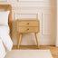 Curved Nightstand