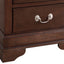 Louis Phillipe - Nightstand - Cappuccino
