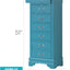 Traditional Style Lingerie Storage Chest