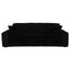 Clifford - Upholstered Dual Power Chaise Sofa - Black