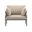 Rope Lounge Chair With Cushions For Modern Spaces