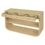 Console Table With 3 Soft Close Drawers & 2 Open Shelves